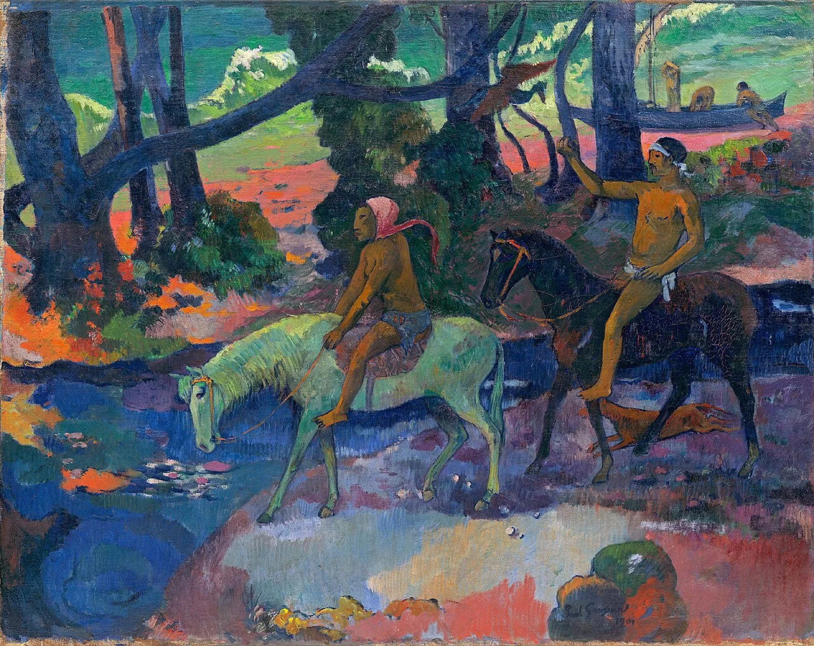 The ford