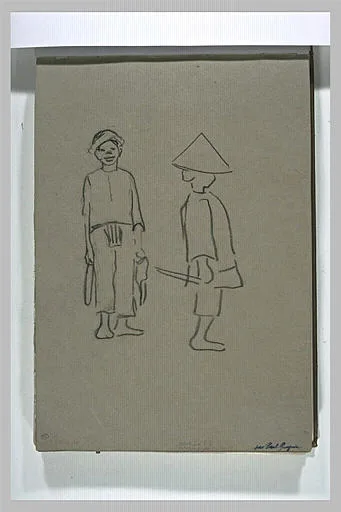 Deux boys chinois