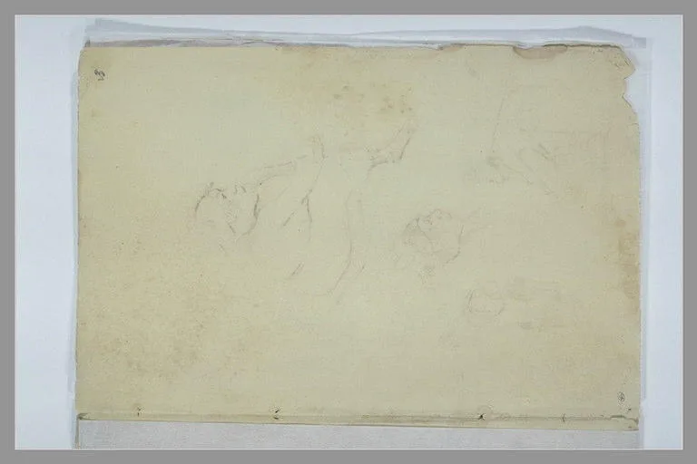 Décharge du folio 7 verso