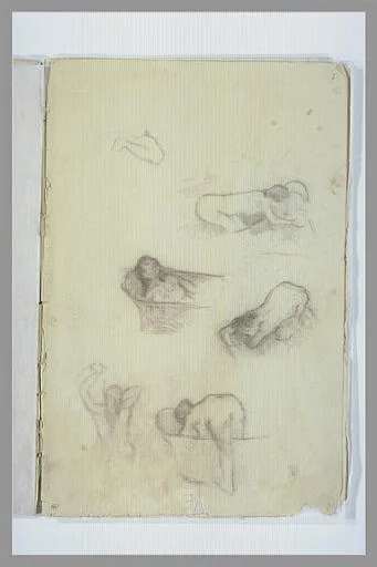 Décharge du folio 3 verso