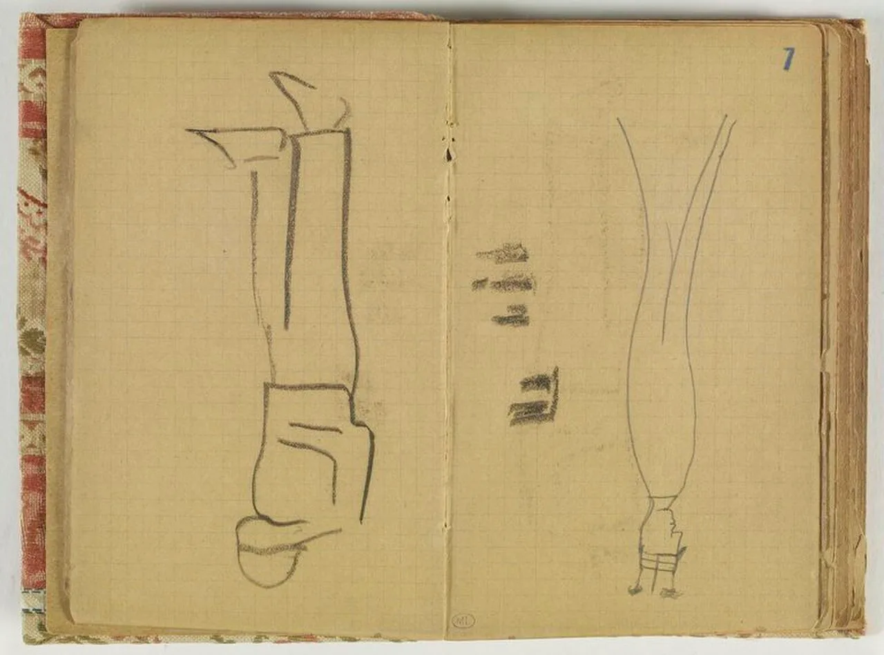 Croquis de figure (No. 1)