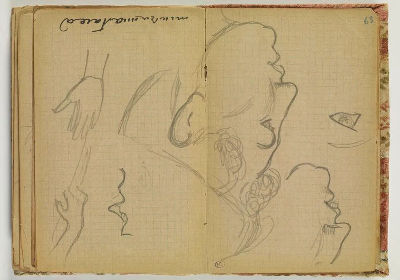 Etudes de visages (No. 1)
