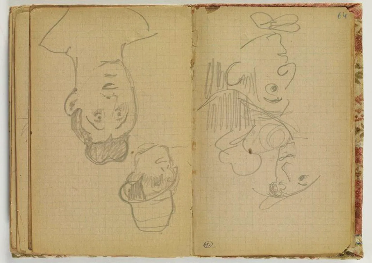 Etudes de visages (No. 3)