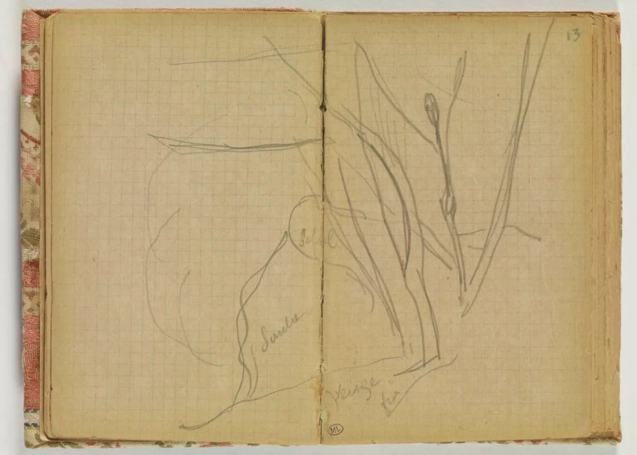 Croquis (No. 9)
