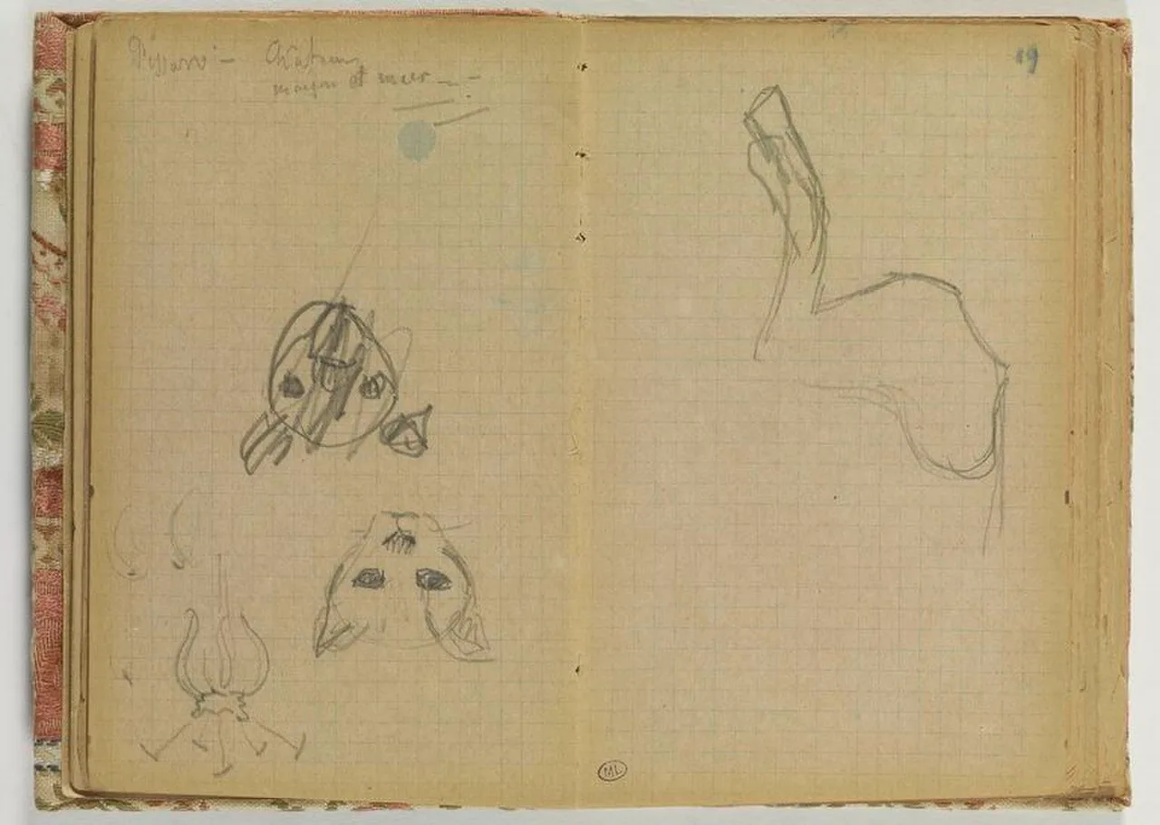 Croquis (No. 16)