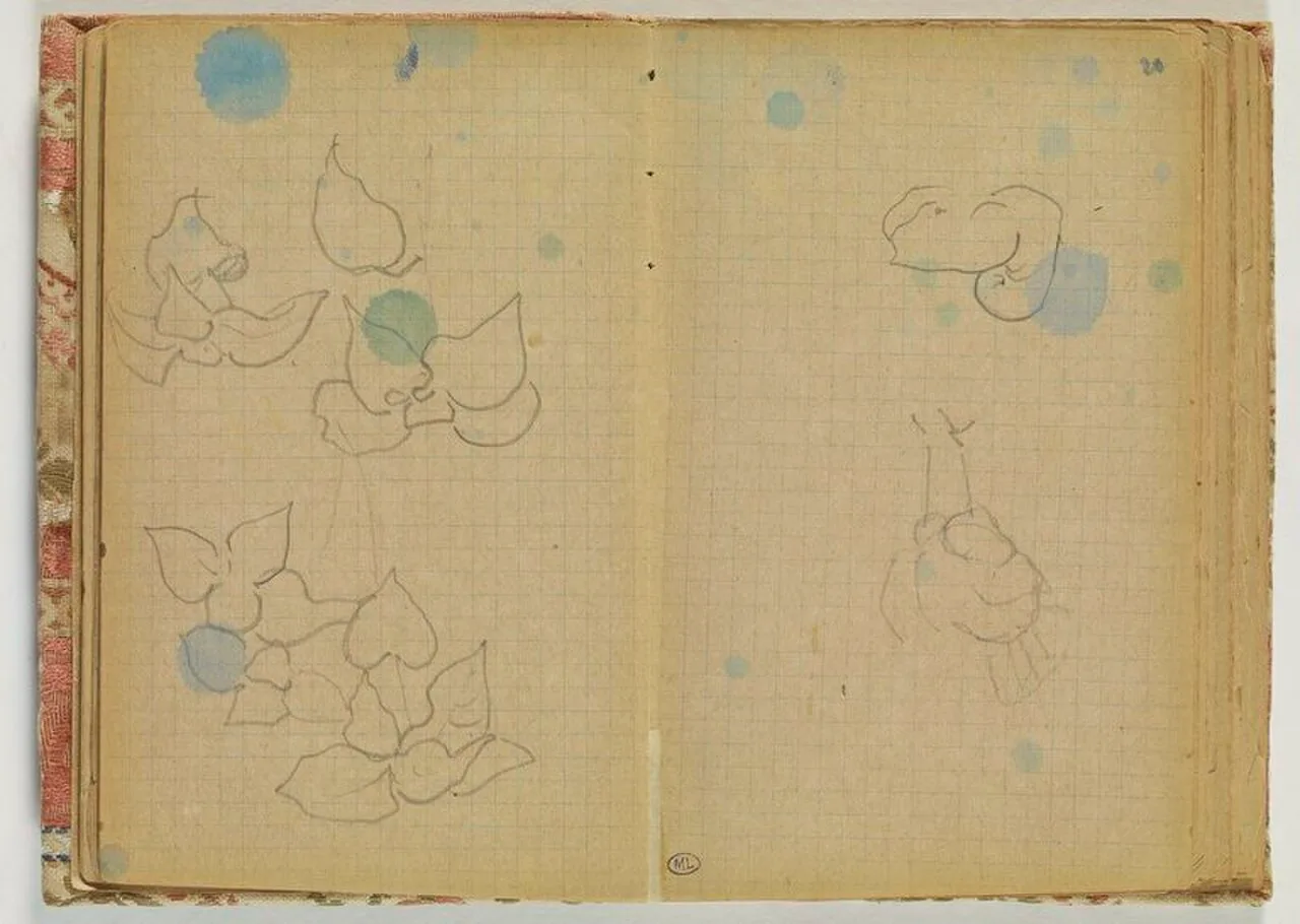 Croquis de feuilles