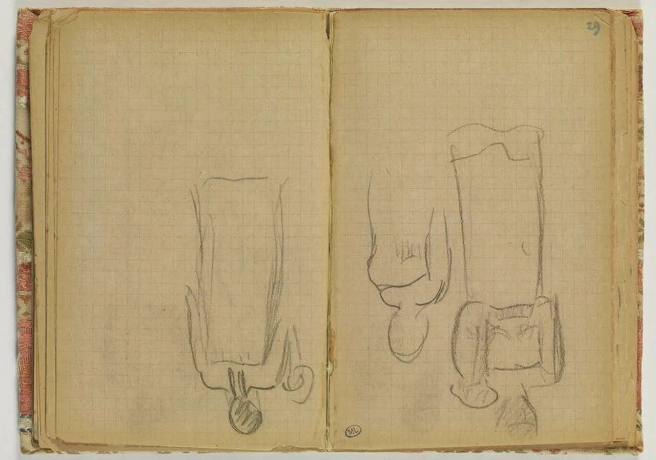 Croquis de femmes