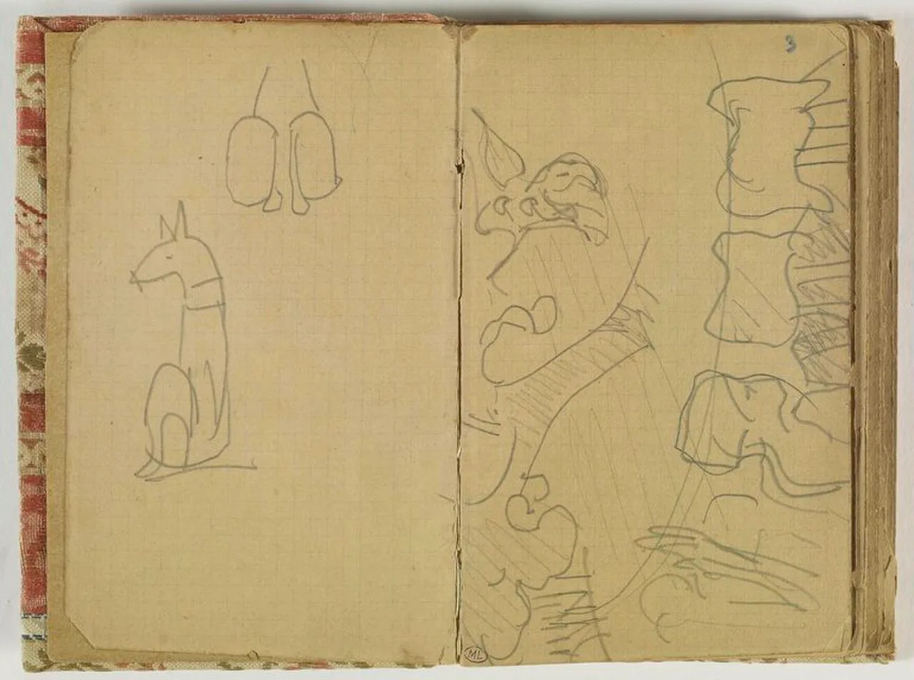 Croquis (No. 21)
