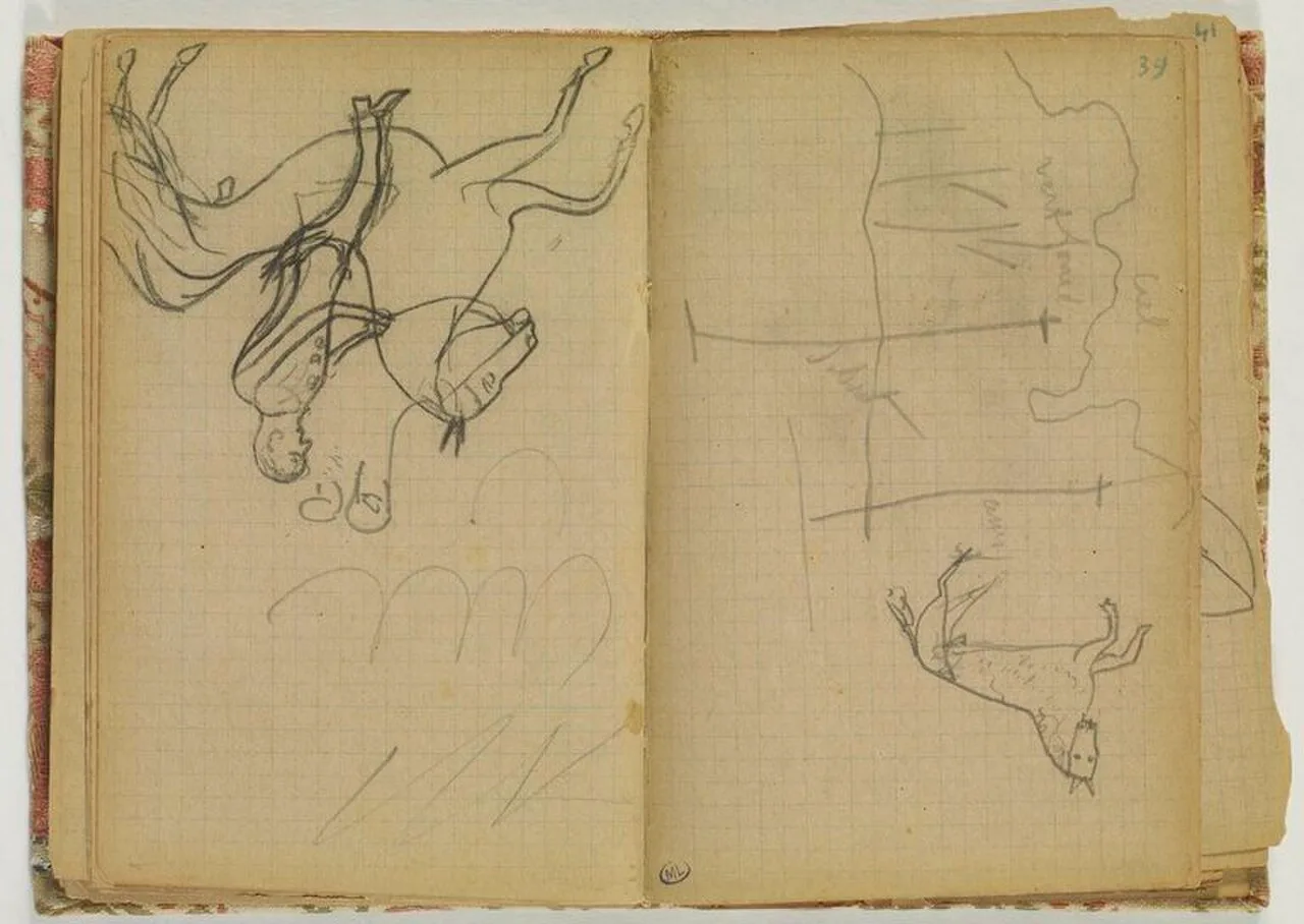 Croquis de cheval