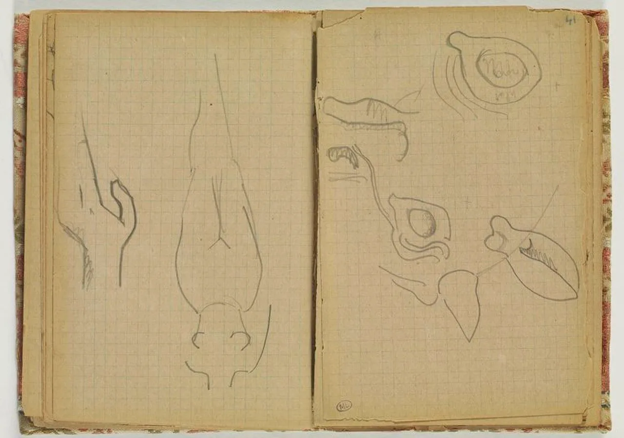 Croquis (No. 32)