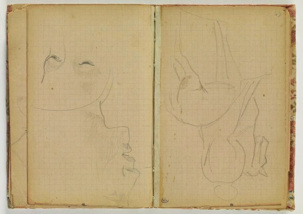 Etudes de visages (No. 4)