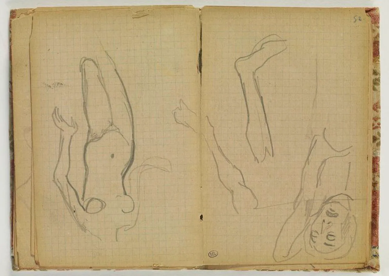 Figure féminine nue, sans tête