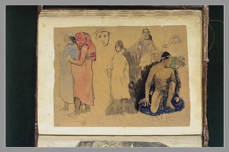 Femmes polynésiennes