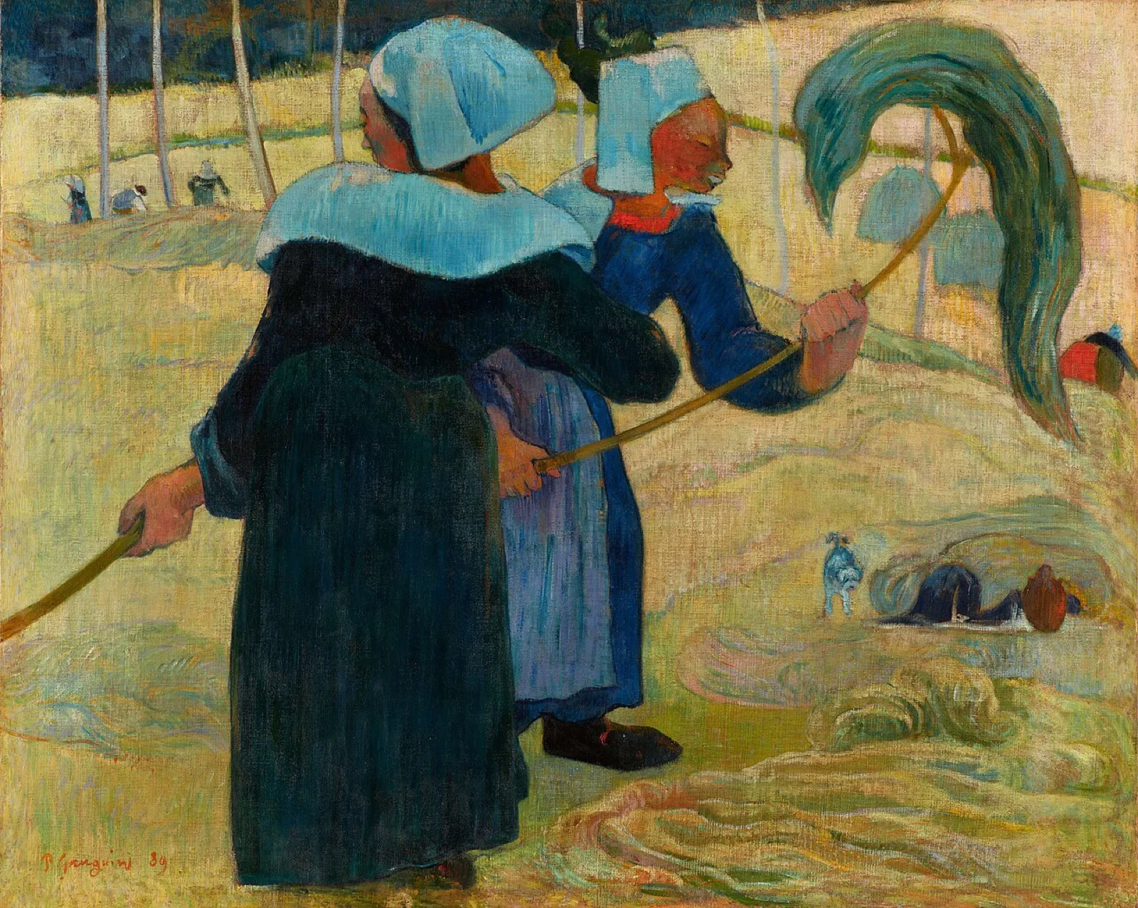 Breton Haymakers