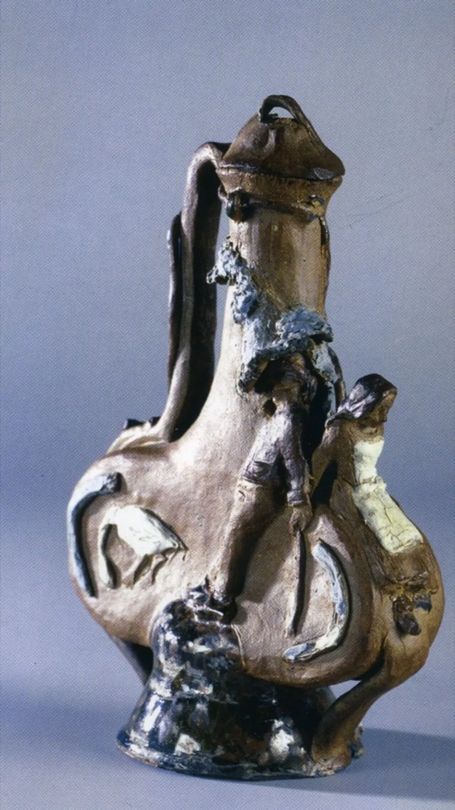 Gourde de pèlerinage