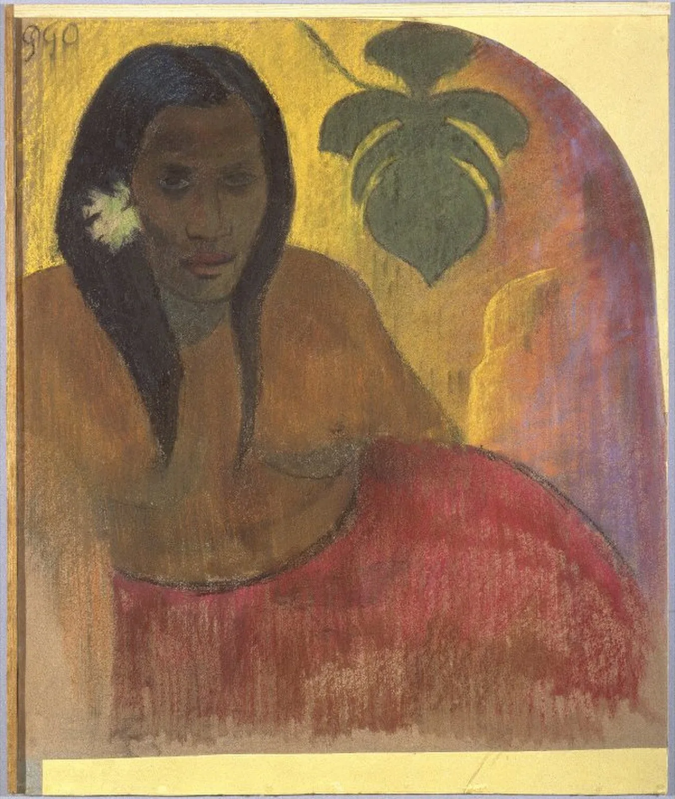 Tahitian Woman (No. 1)