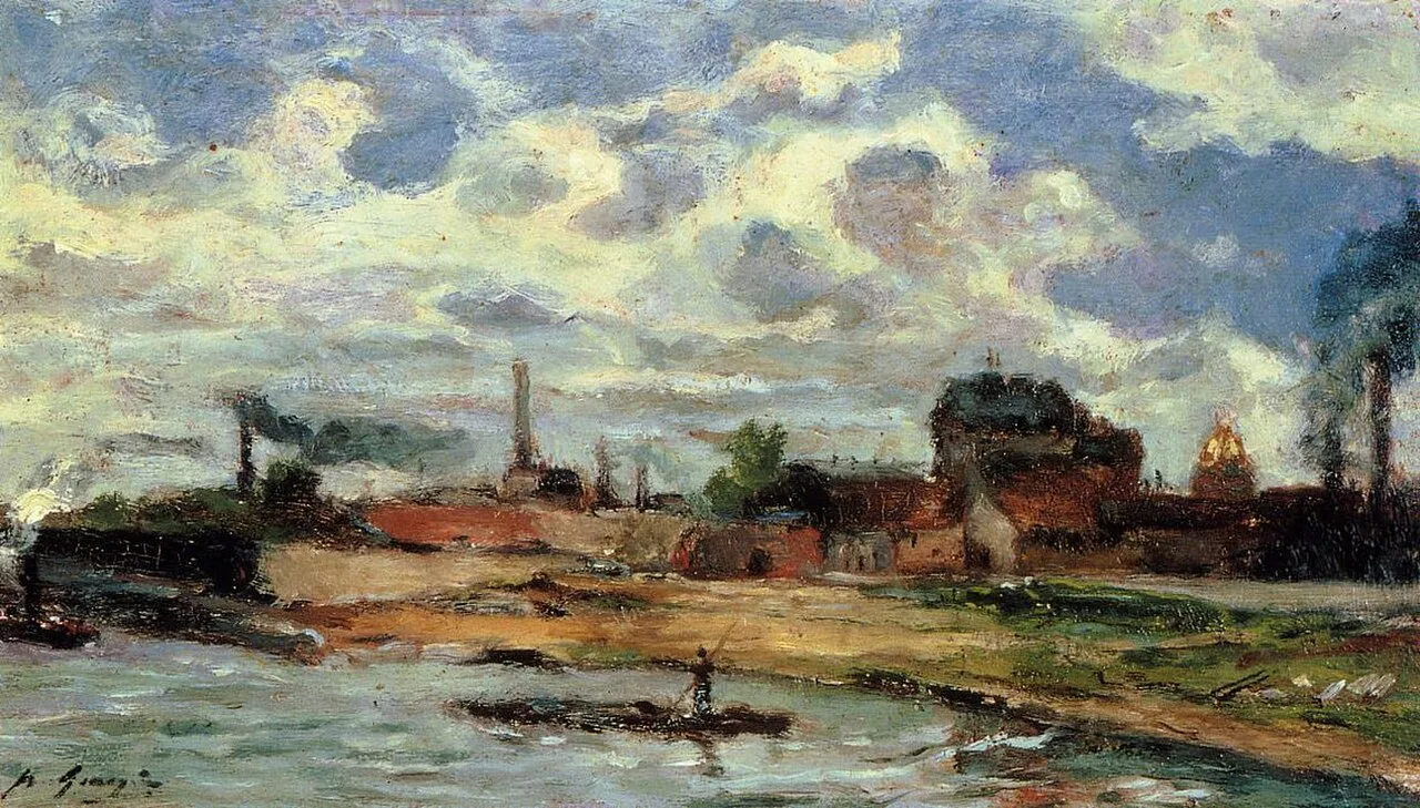 Environs de Sèvres (les fabriques Cail)