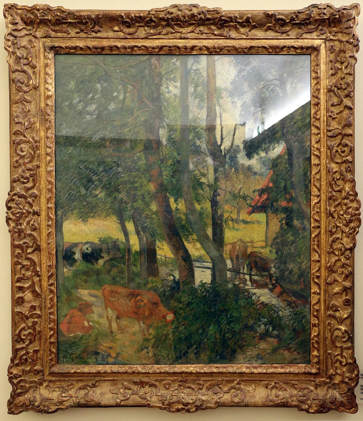 Landscape in Normandy