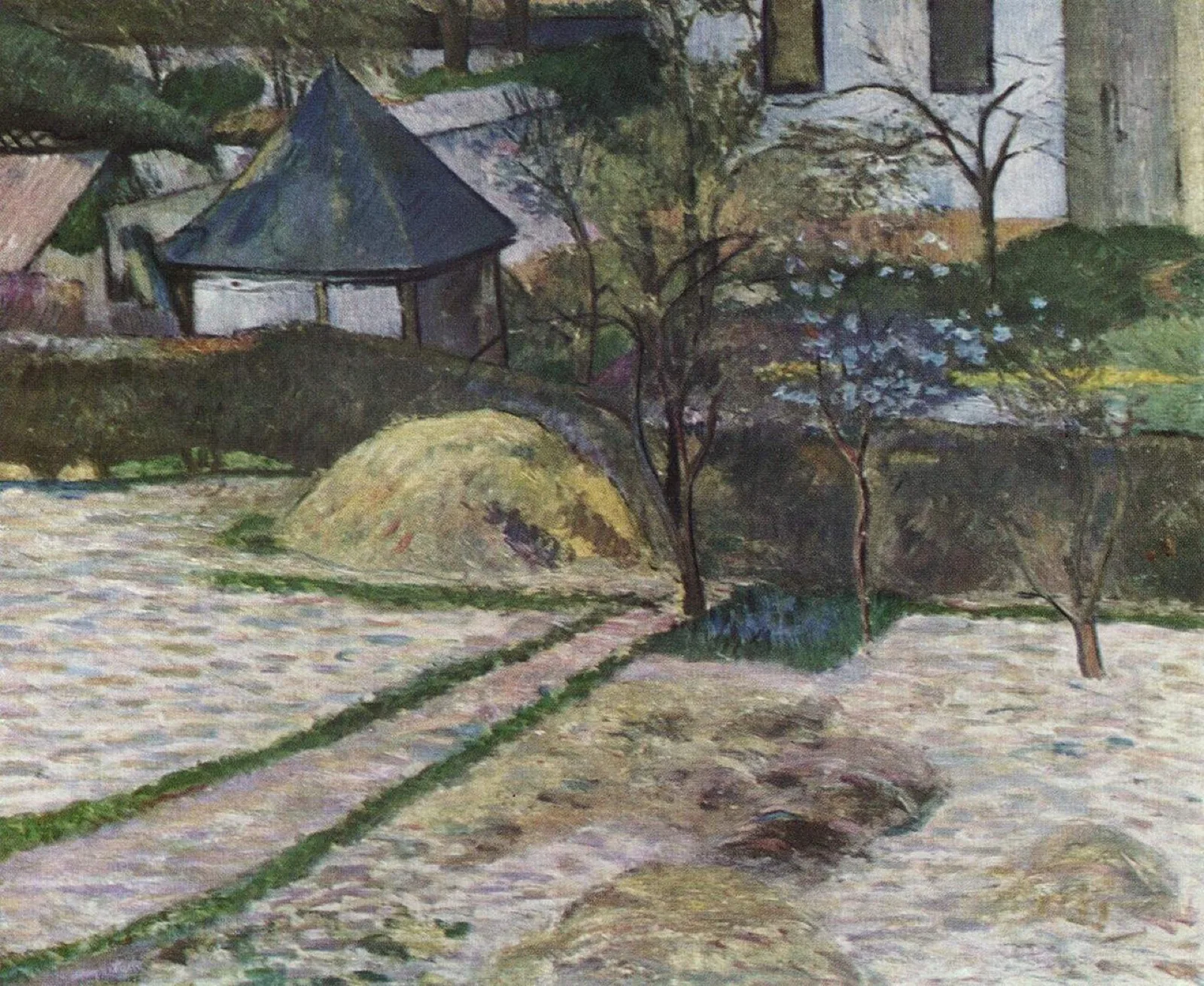 Garden View, Rouen