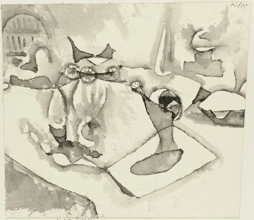 Garden Still Life