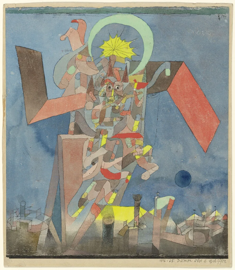 Demon above the Ships (Dämon über den Schiffen)