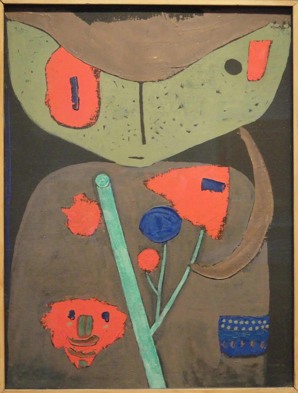 Figure of the Oriental Theater (No. 1)