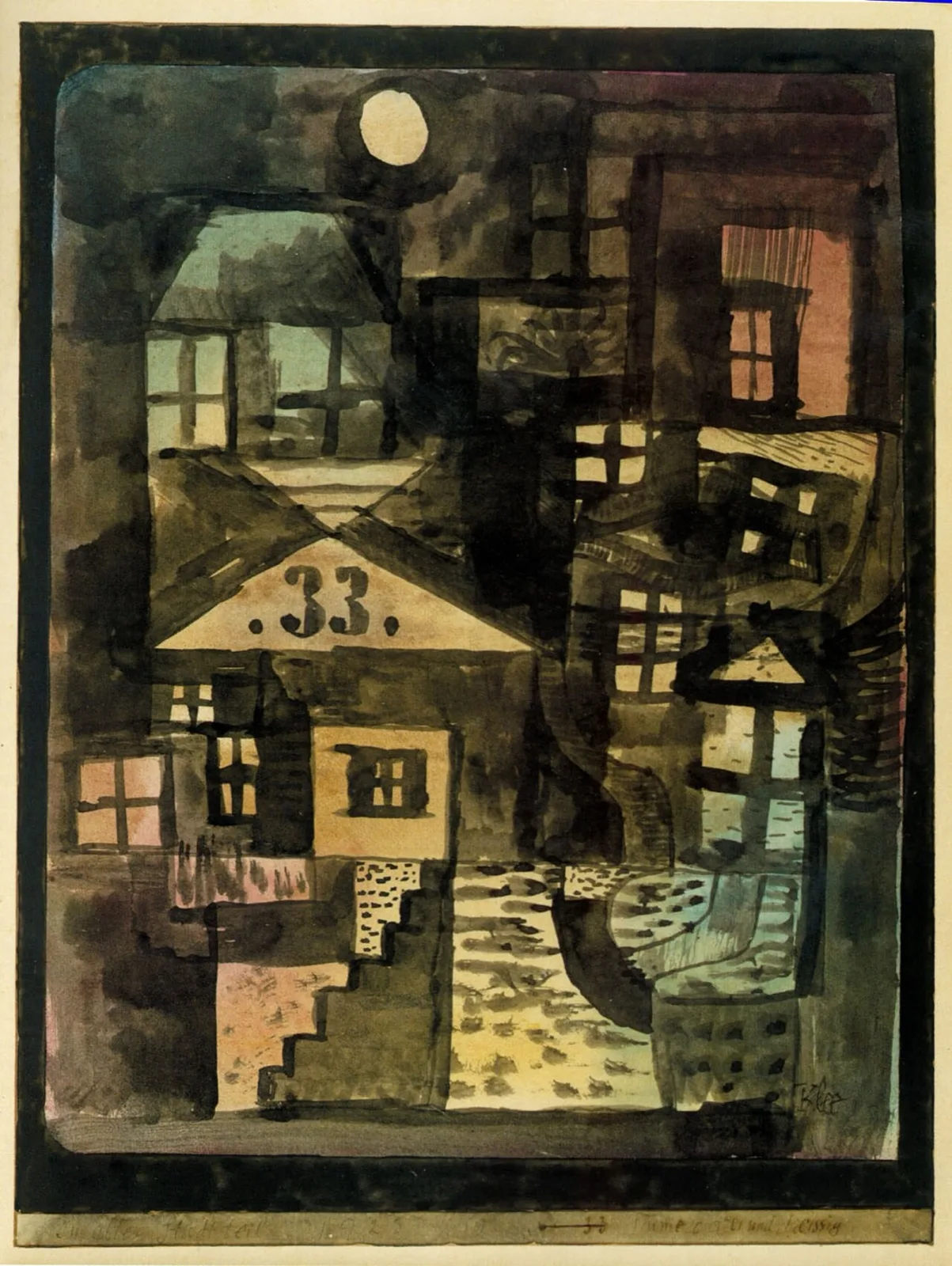 In the Old Quarter, Numero Thirty-Three