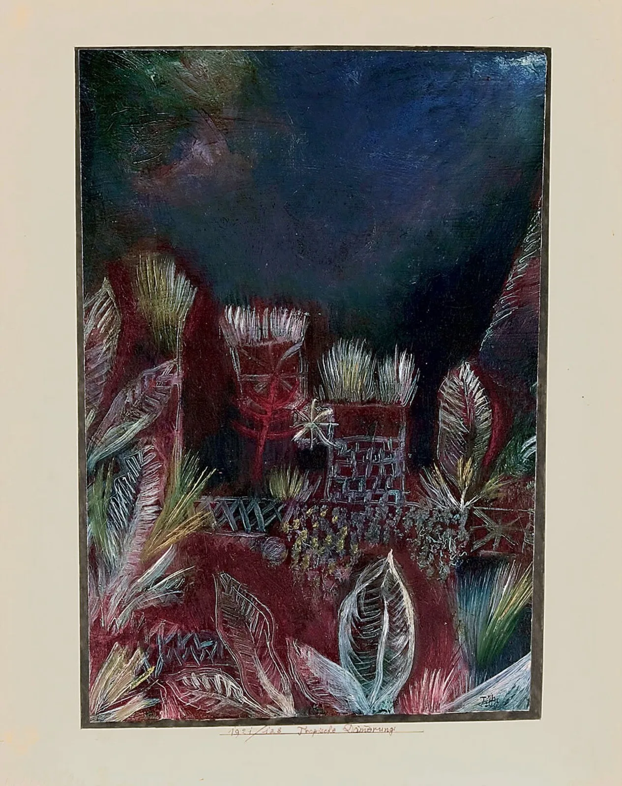 Tropische Dämmerung