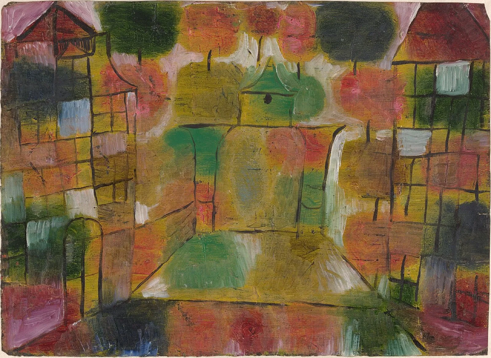 Tree and Architecture―Rhythms (No. 1)