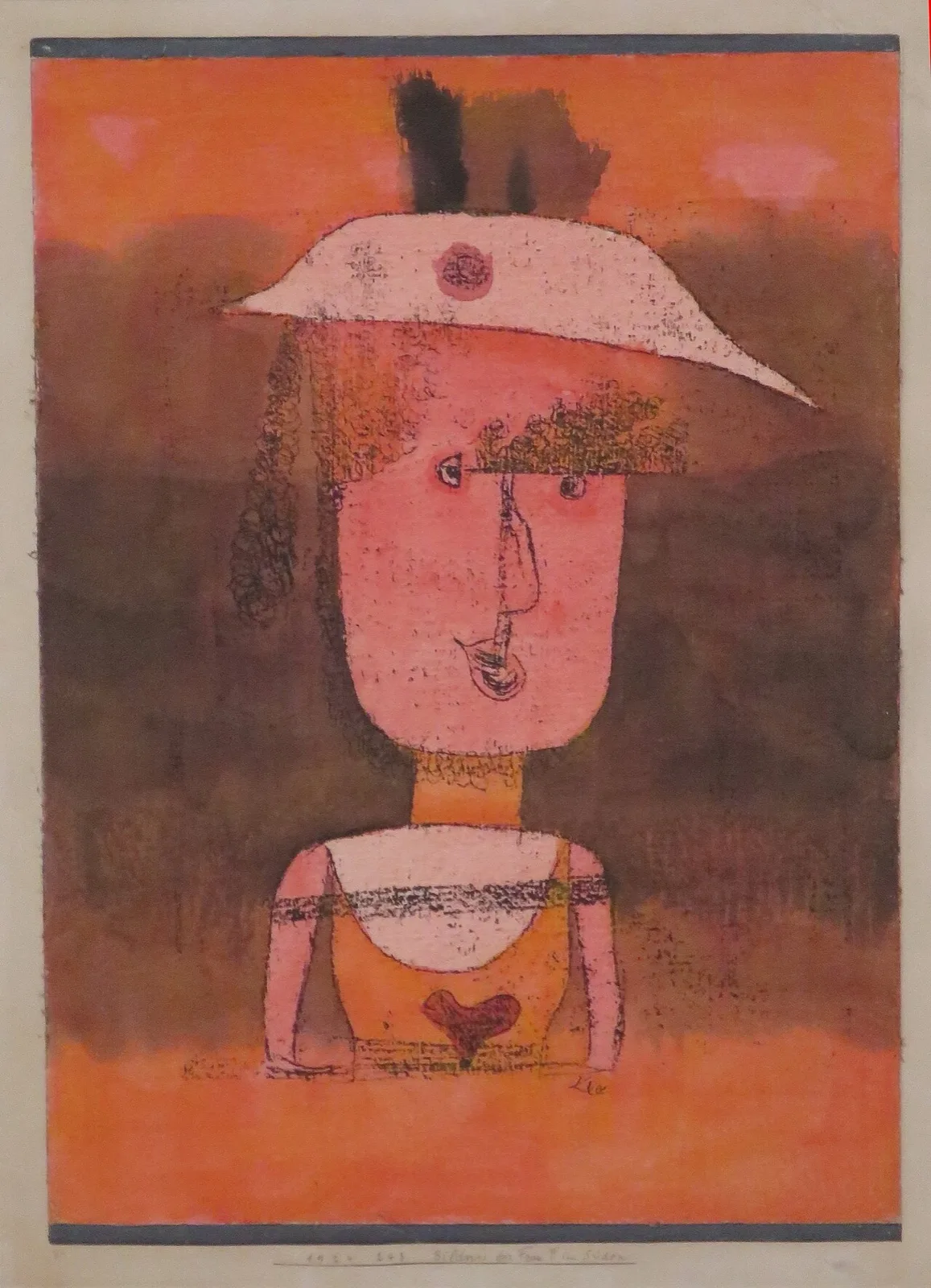 Portrait of Mrs. P. in the South