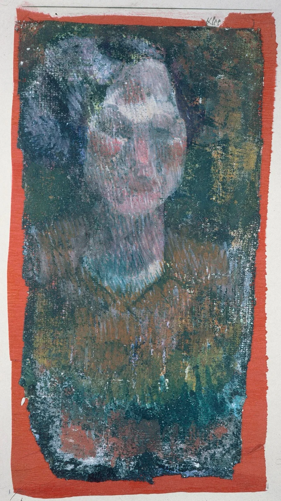 Naturalistic Sketch of a Young Girl