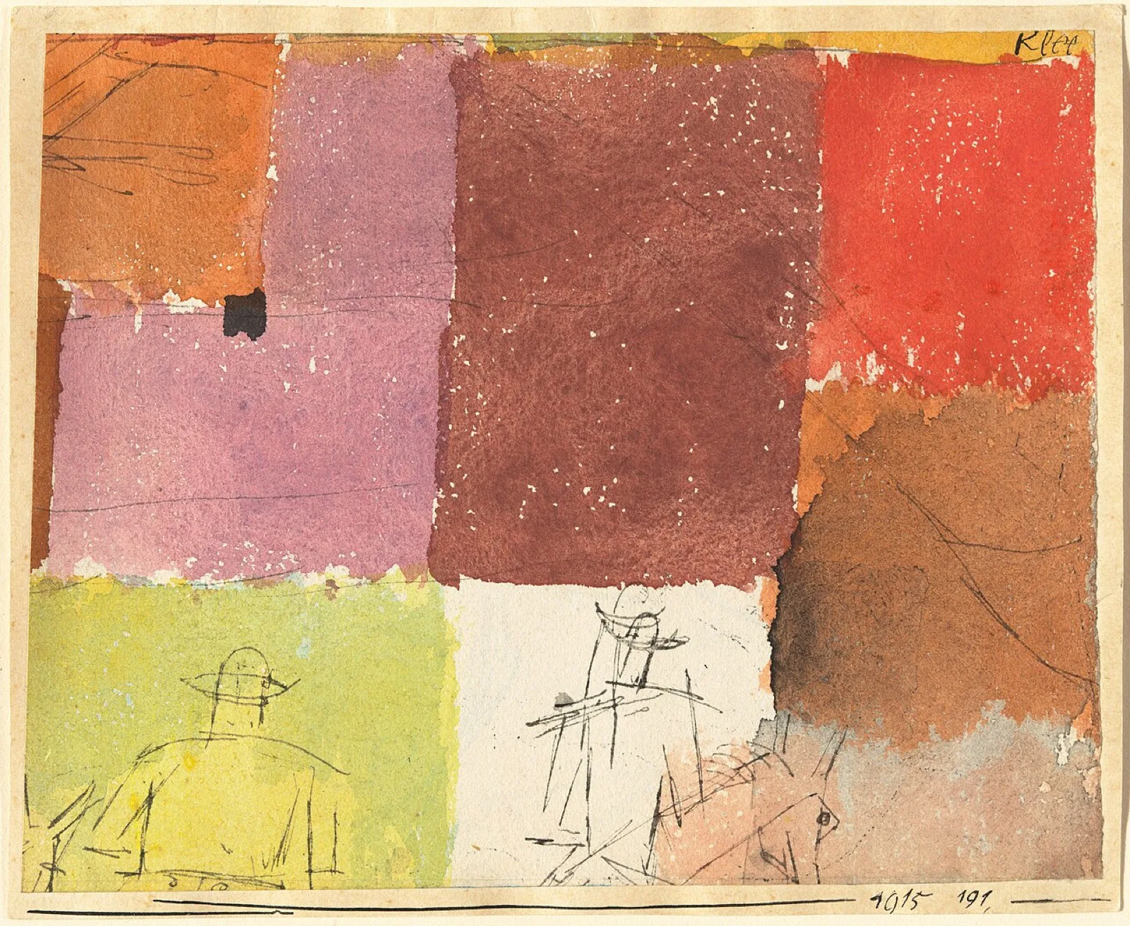 Composition with Figures (No. 1)