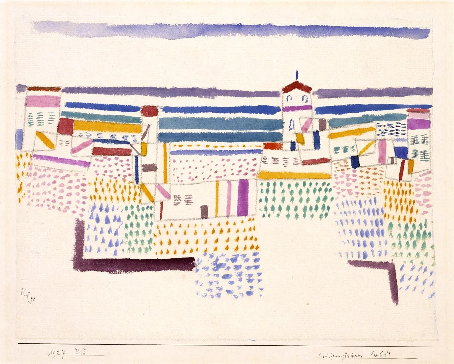 Seaside Resort in the South of France