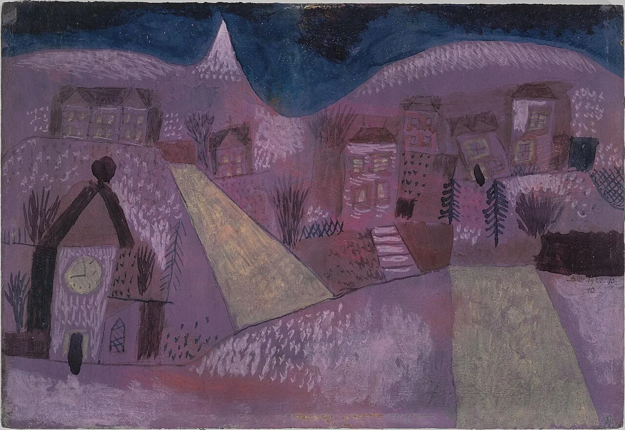 Paysage d'hiver