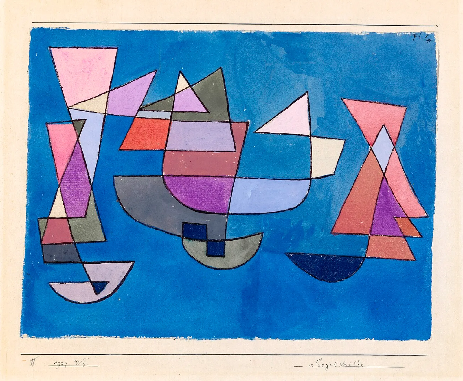 Bateaux à voile
