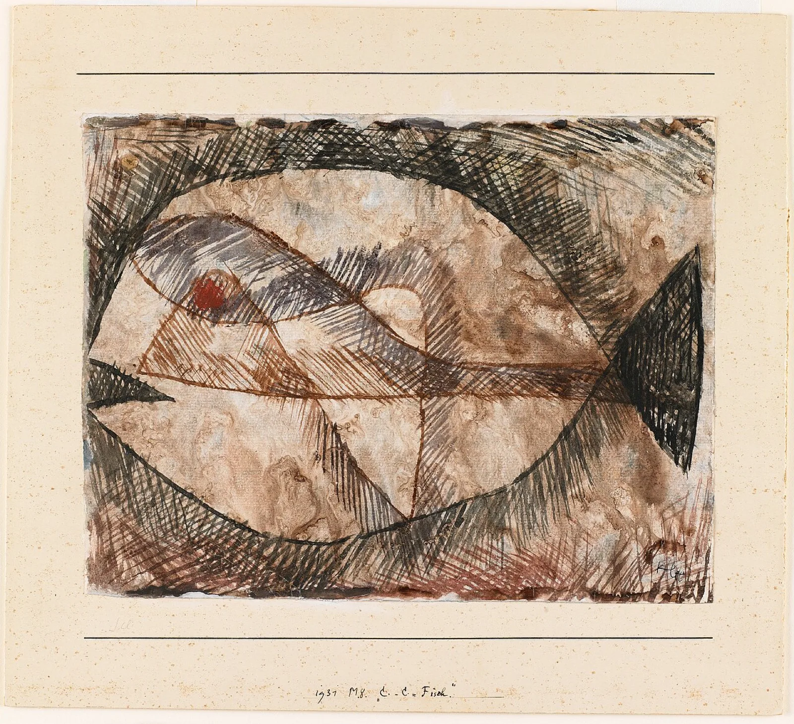 C. - C. = Fish