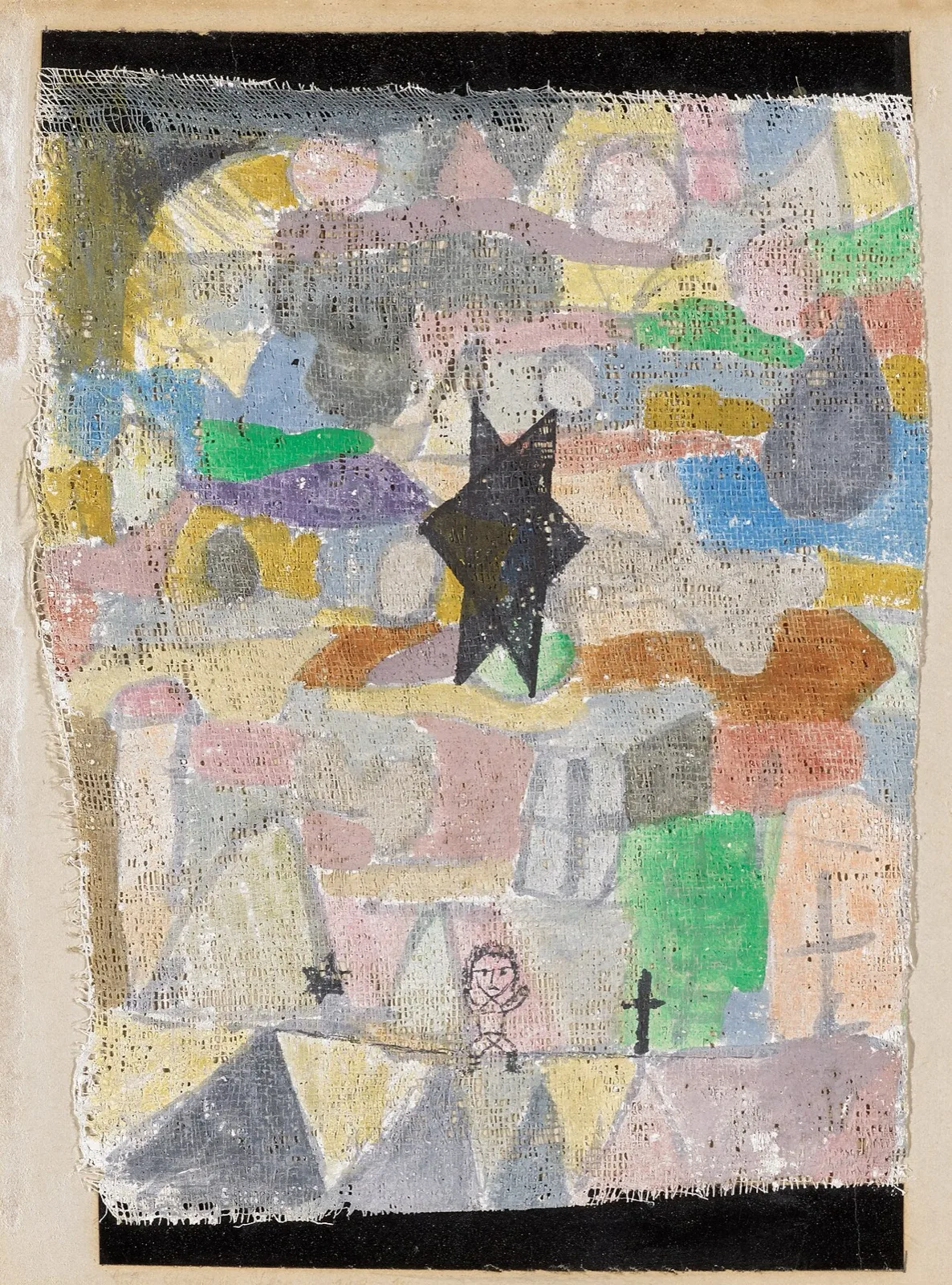 Under a Black Star