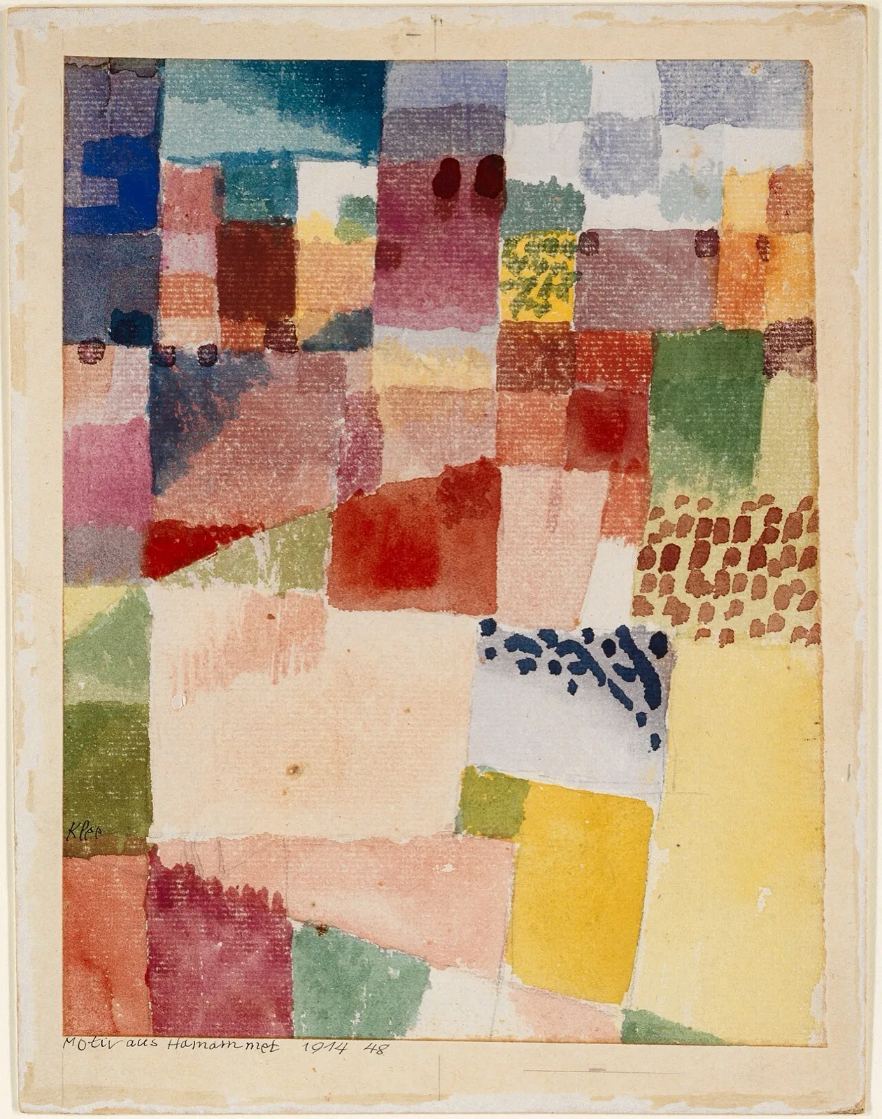 Motif from Hamammet