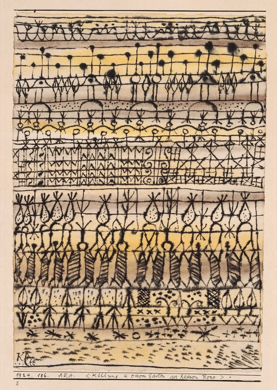 ARA. “Cooling in a Garden of the Torrid Zone”