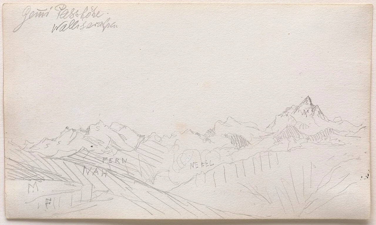 Gemmi Pass, Valais Alps