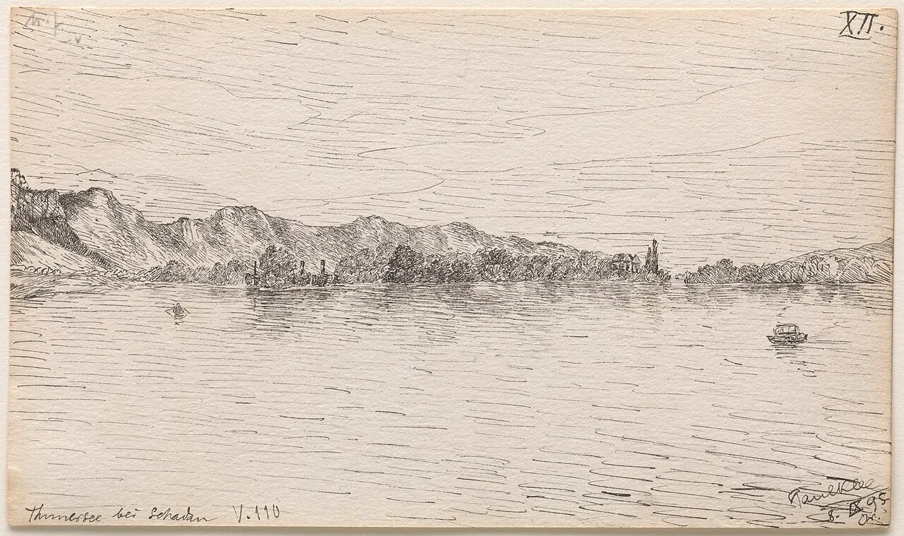 Thunersee near Schadau