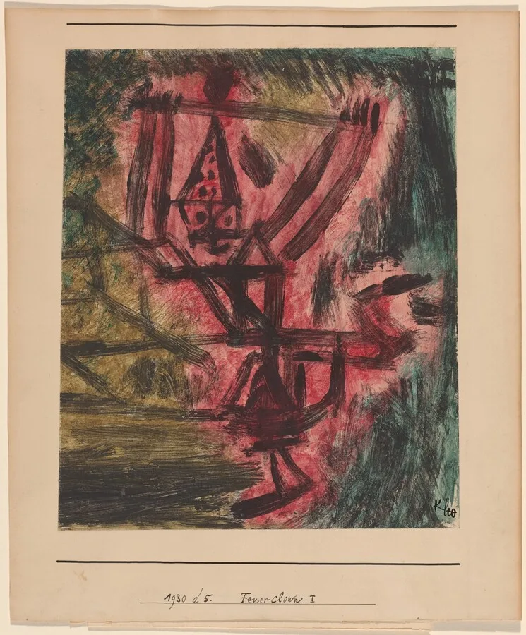 Feuer Clown I (Fire Clown)