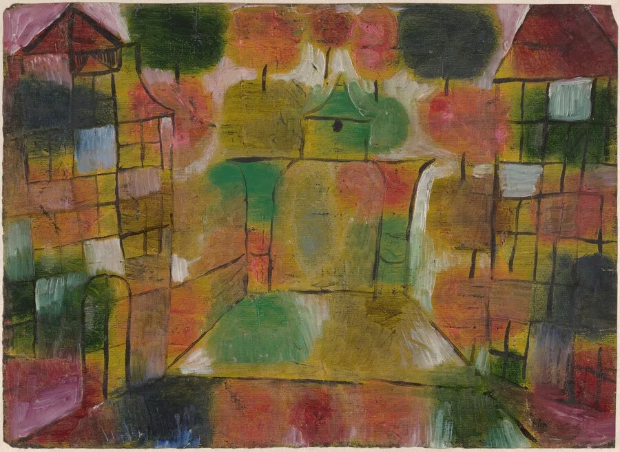 Baum und Architektur--Rhythmen (Tree and Architecture--Rhythms)
