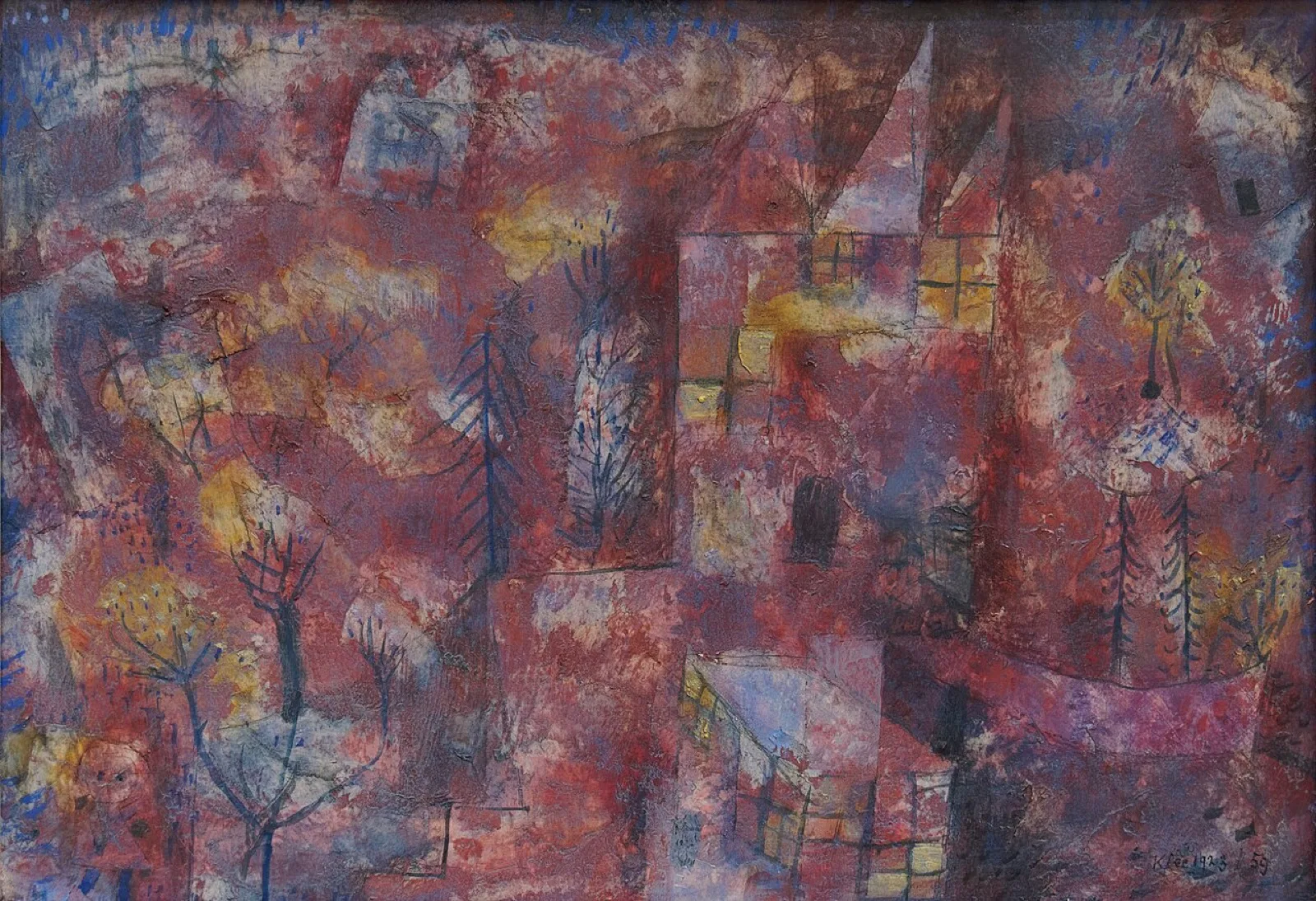 Landscape with Child