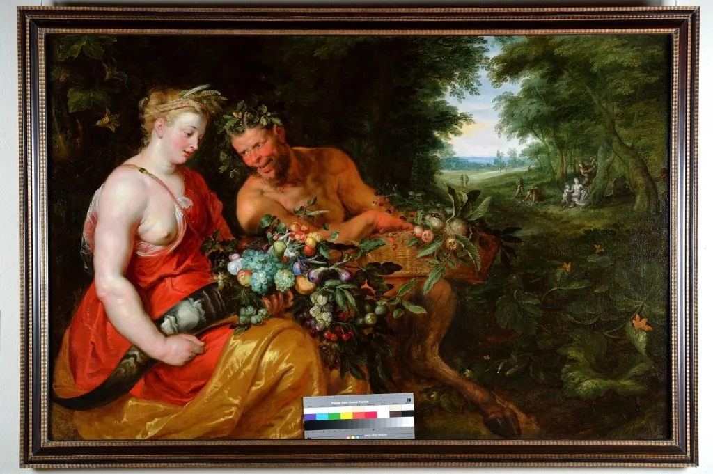 Pan et Cérès