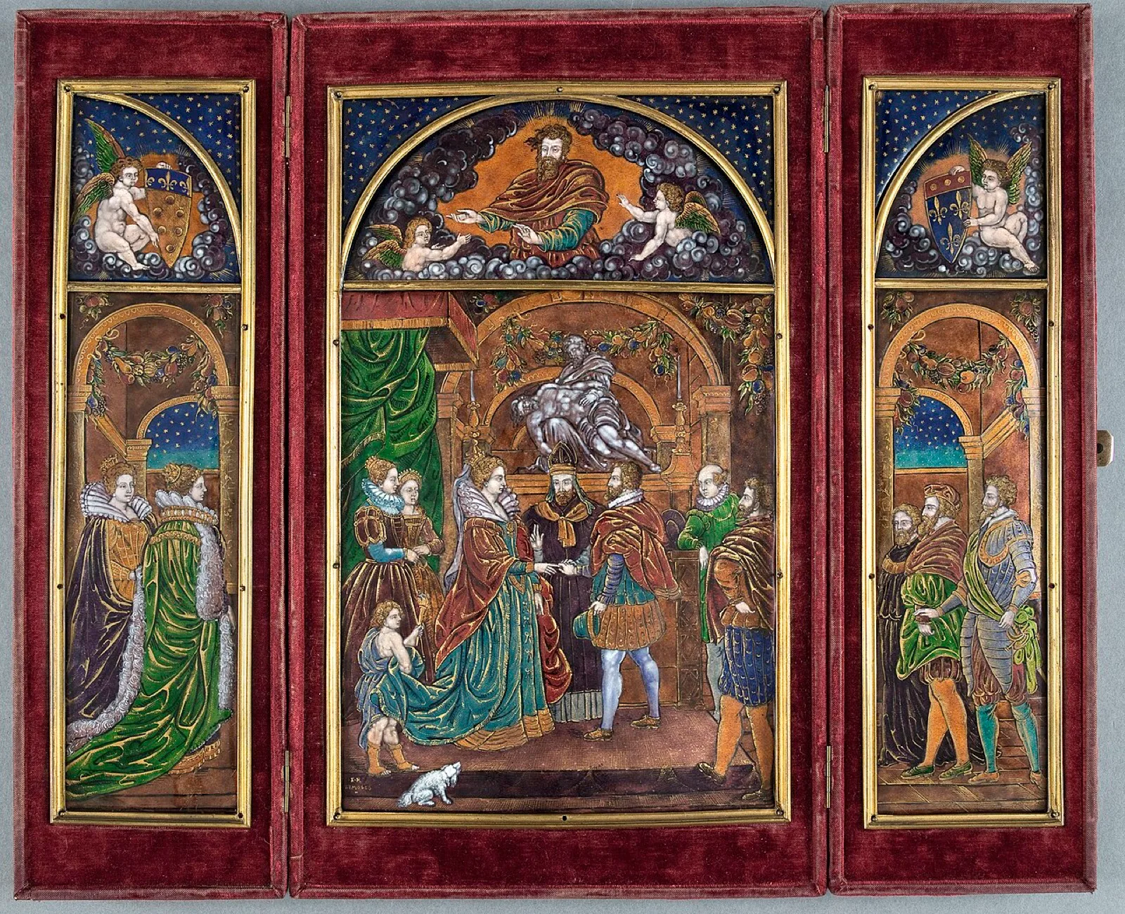 Le Mariage par procuration de Marie de Médicis et de Henri IV