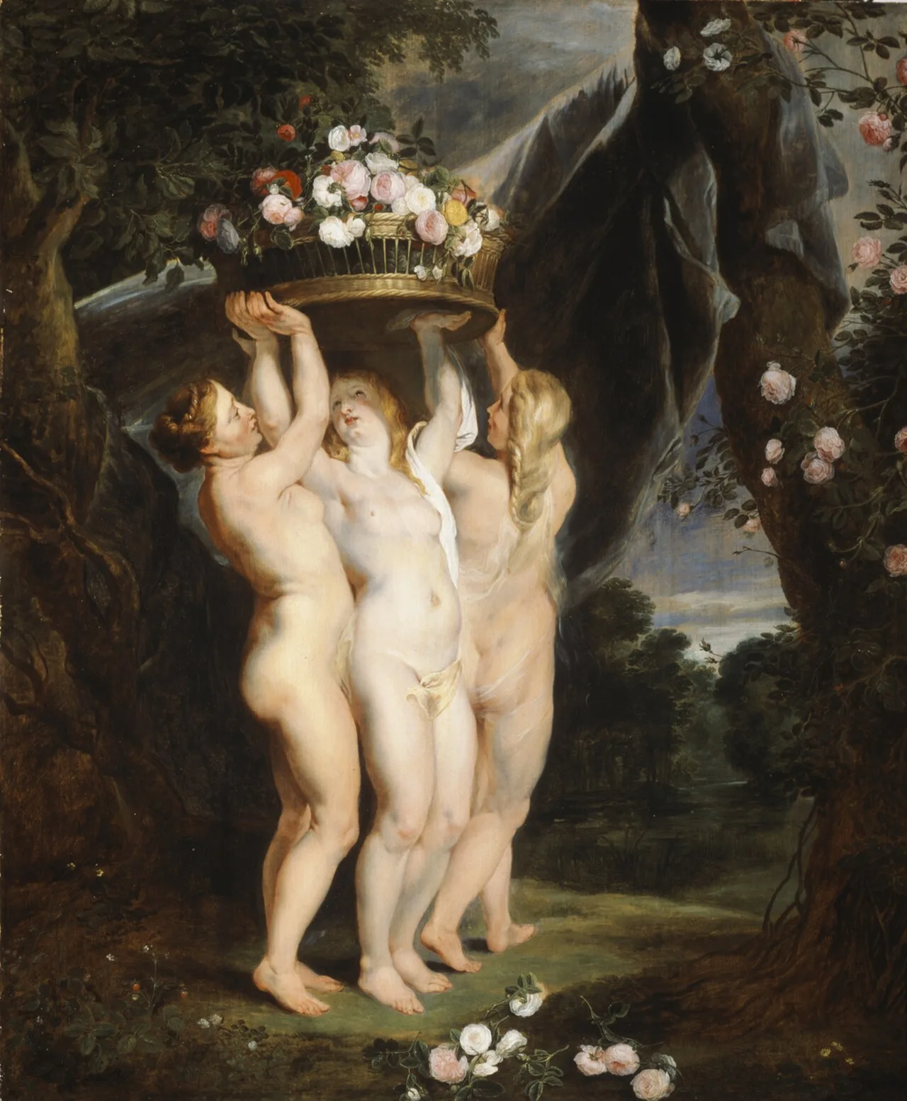 The Three Graces (No. 2)