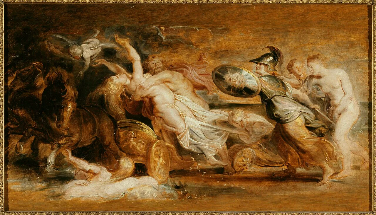 The Abduction of Proserpina