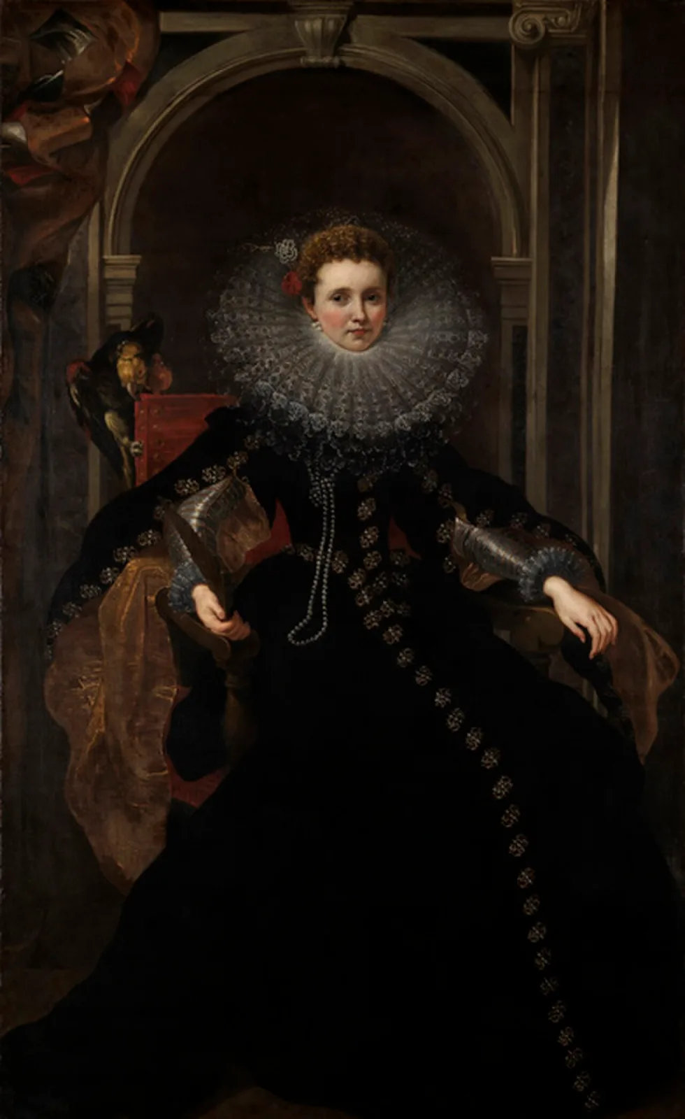 Portrait of Marchesa Veronica Spinola Doria