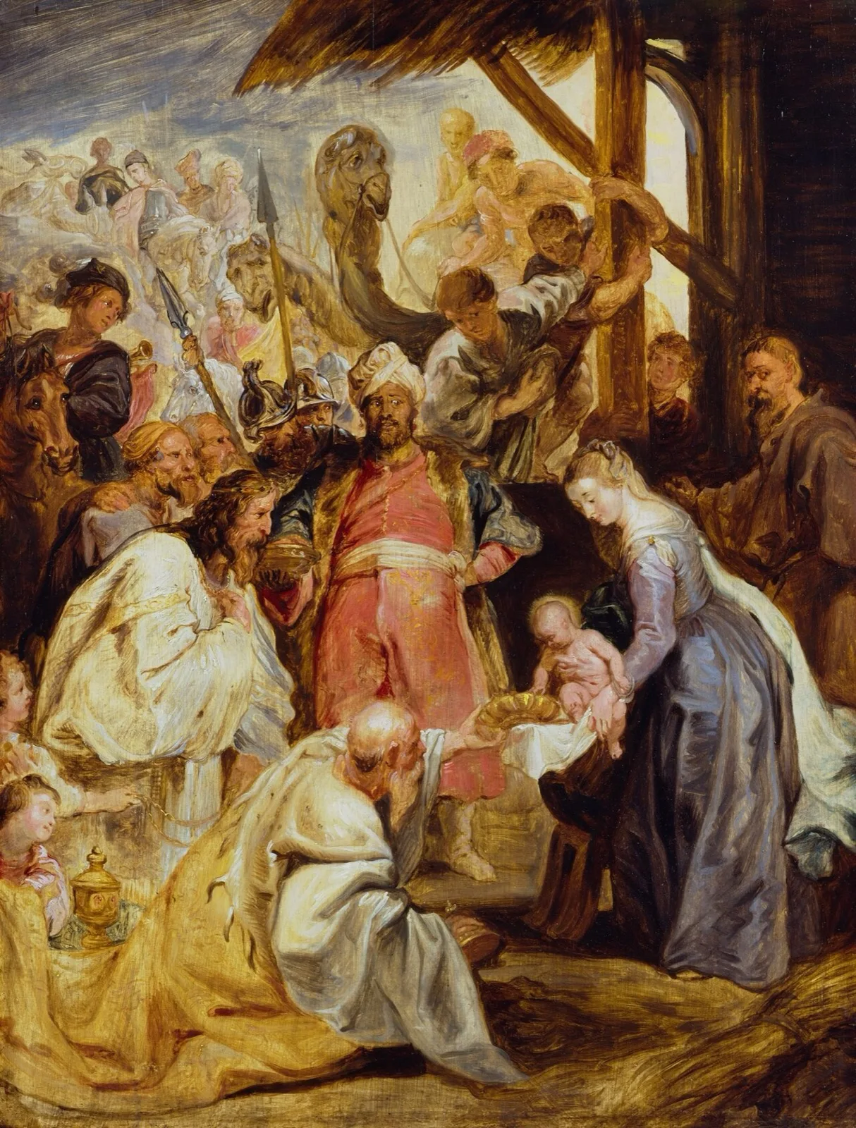 The Adoration of the Magi (No. 1)